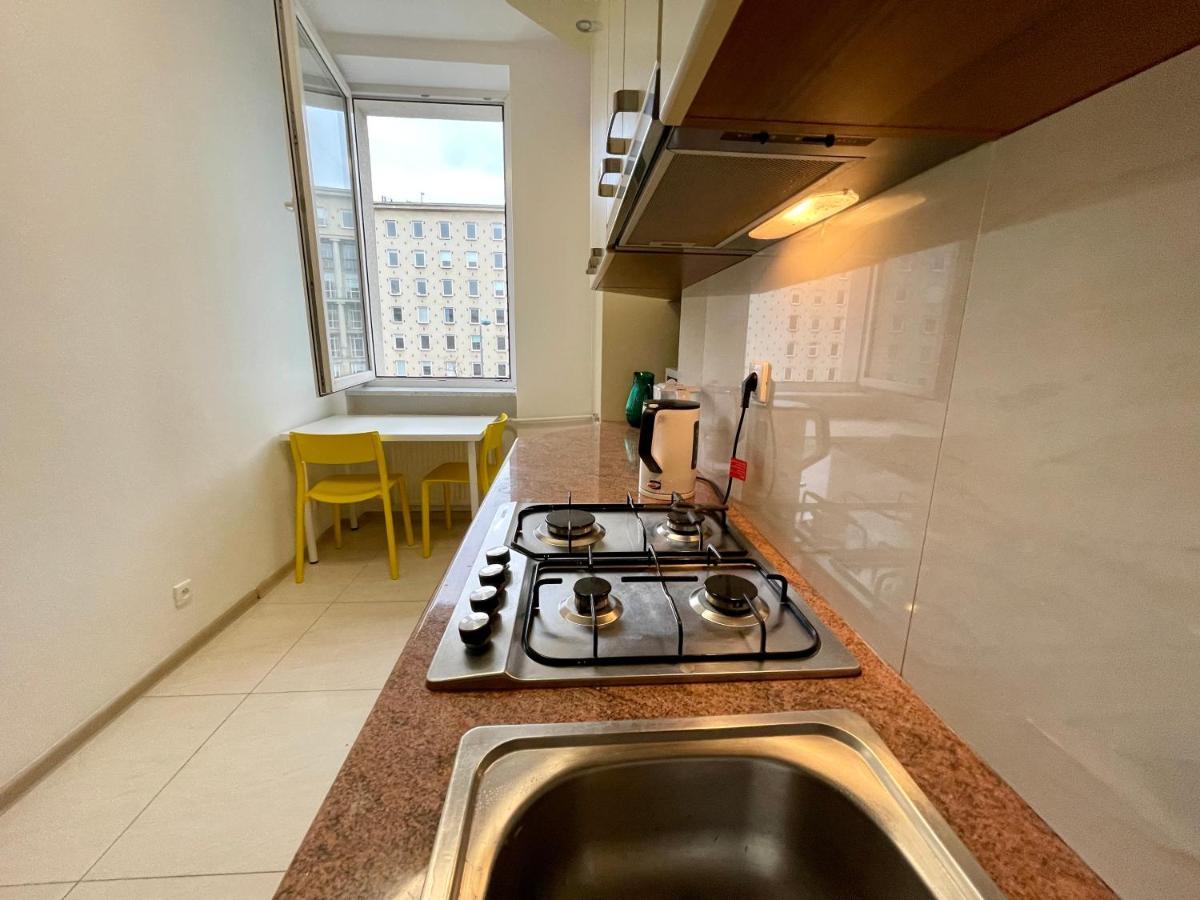 Apartament Diamond Metro Wifi 300 Mbs 70'Tv Netflix Hbo Appletv+ Warszawa Zewnętrze zdjęcie