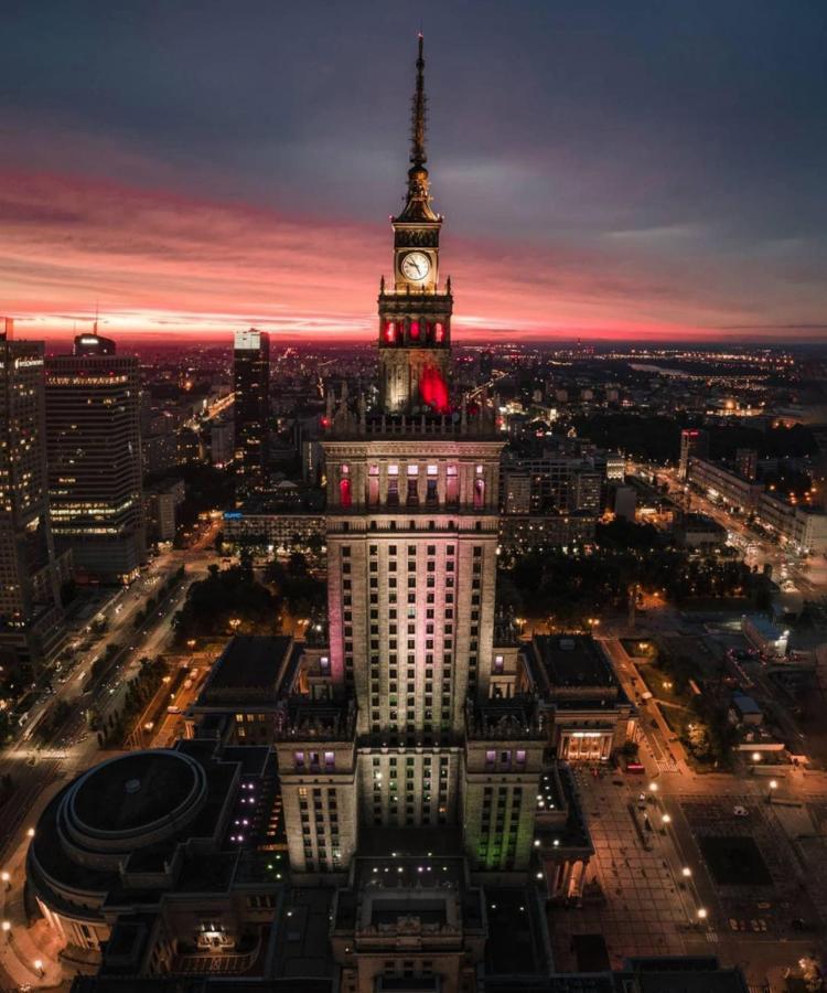 Apartament Diamond Metro Wifi 300 Mbs 70'Tv Netflix Hbo Appletv+ Warszawa Zewnętrze zdjęcie
