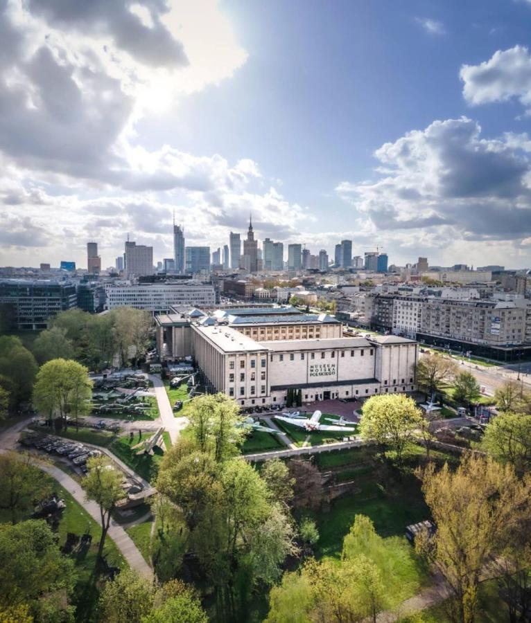 Apartament Diamond Metro Wifi 300 Mbs 70'Tv Netflix Hbo Appletv+ Warszawa Zewnętrze zdjęcie