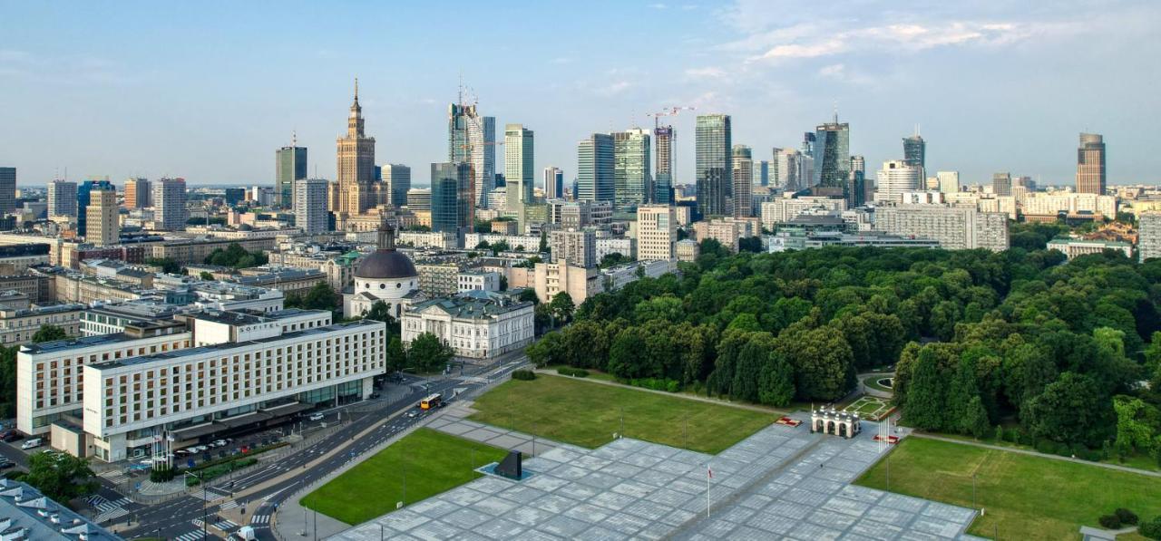 Apartament Diamond Metro Wifi 300 Mbs 70'Tv Netflix Hbo Appletv+ Warszawa Zewnętrze zdjęcie