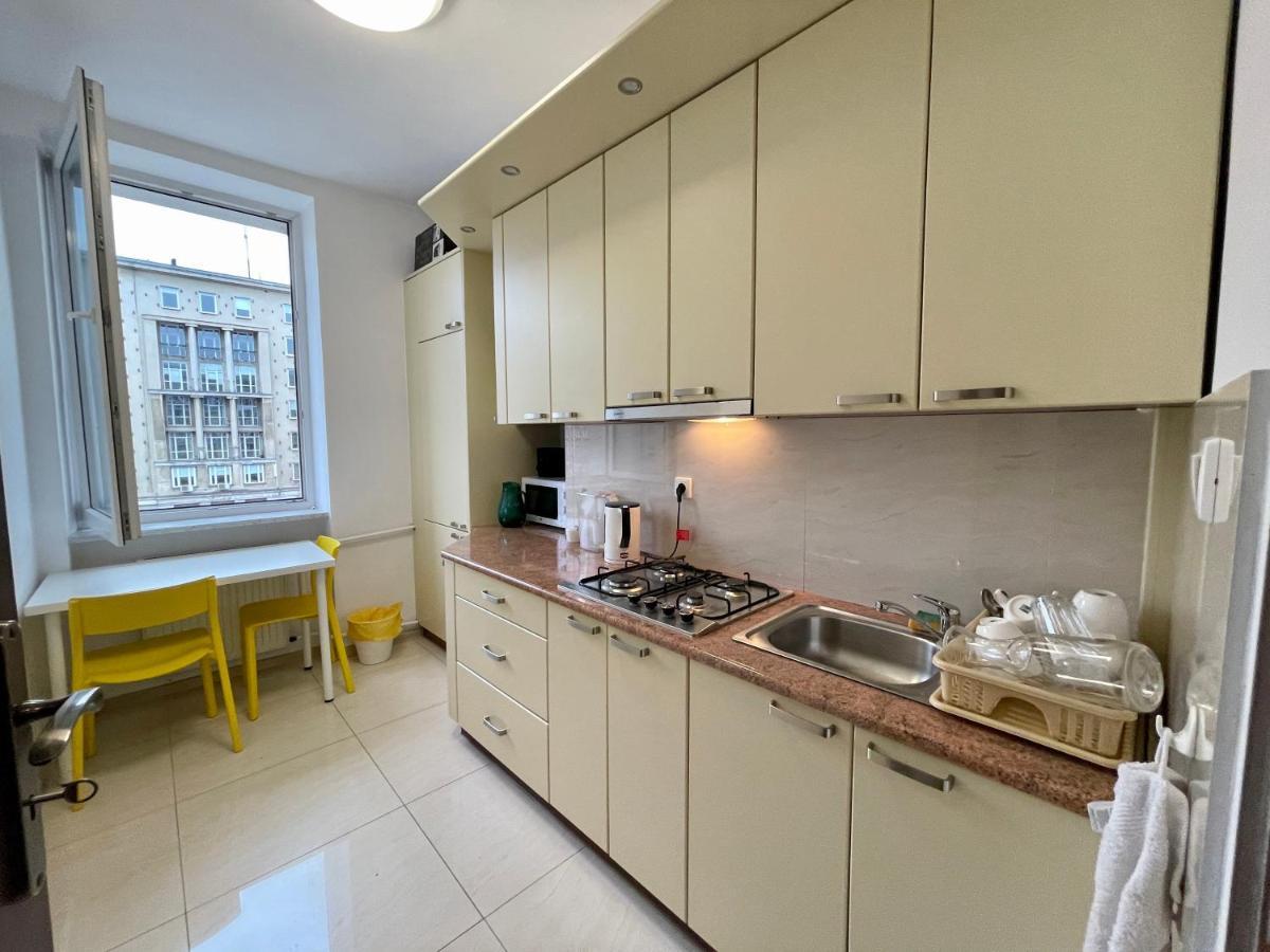 Apartament Diamond Metro Wifi 300 Mbs 70'Tv Netflix Hbo Appletv+ Warszawa Zewnętrze zdjęcie