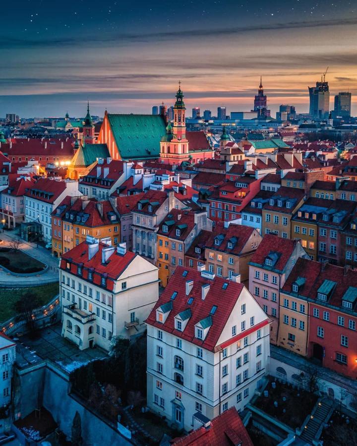 Apartament Diamond Metro Wifi 300 Mbs 70'Tv Netflix Hbo Appletv+ Warszawa Zewnętrze zdjęcie