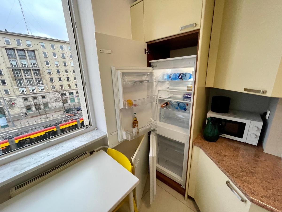 Apartament Diamond Metro Wifi 300 Mbs 70'Tv Netflix Hbo Appletv+ Warszawa Zewnętrze zdjęcie