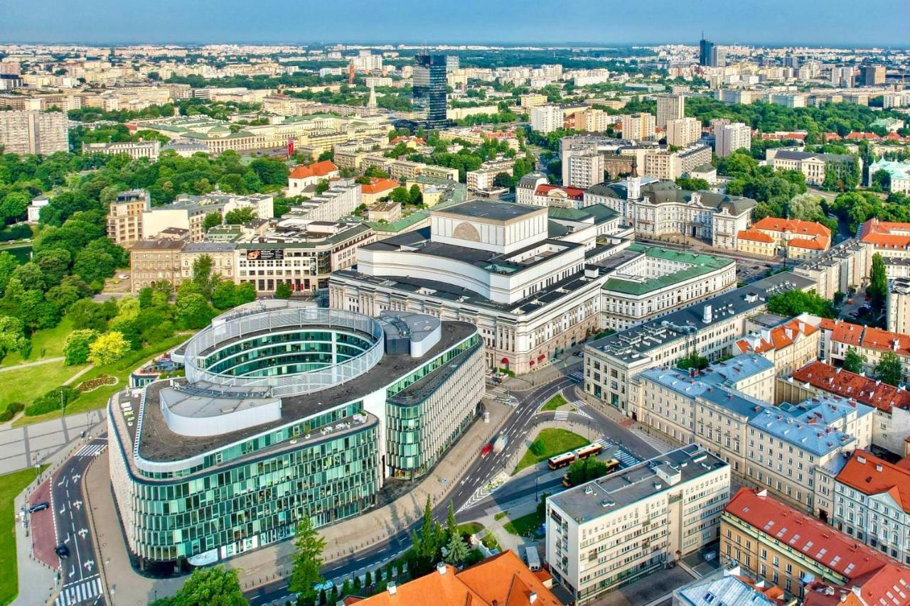 Apartament Diamond Metro Wifi 300 Mbs 70'Tv Netflix Hbo Appletv+ Warszawa Zewnętrze zdjęcie